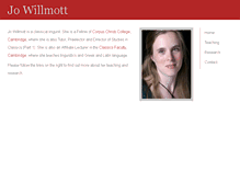 Tablet Screenshot of jowillmott.co.uk